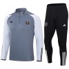 Inter Miami CF Quarter Zip Gray Version Tute Felpe da Allenamento 2023-24 per Uomo